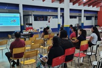 Seminário de apresentação para pais de alunos + cursos EAD gratuitos, CMEI Joana Caixeta