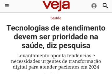 Tecnologia de atendimento deve ser prioridade na saúde