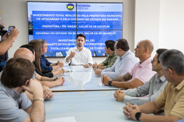 Prefeitura investe mais de R$ 1 milhão em cursos gratuitos de capacitação, gera renda e transforma vidas em Apucarana