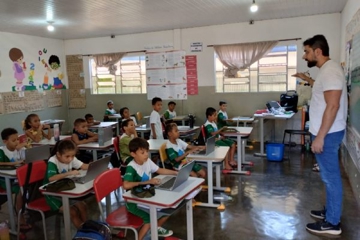 Escolas conectadas